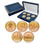 2010 America the Beautiful® National Parks Set- 24K Gold Plated