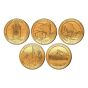 2010 America the Beautiful® National Parks Set- 24K Gold Plated