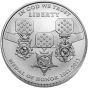 2011 Medal of Honor Commemorative Silver Dollar- BU