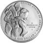 2011 Medal of Honor Commemorative Silver Dollar- BU