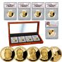 Presidential Dollar Year Set PR70