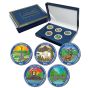 2011 America the Beautiful® National Parks Set - Colorized