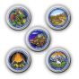 2012 America the Beautiful® National Parks Set - Colorized