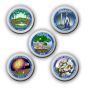 2013 America the Beautiful® National Parks Set - Colorized