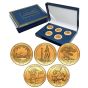 2013 America the Beautiful® National Parks Set- 24K Gold Plated