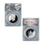 2014 ANACS "70" 4-piece 50th Anniversary Silver Kennedy Half Dollar Set