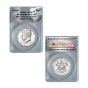 2014 ANACS "70" 4-piece 50th Anniversary Silver Kennedy Half Dollar Set