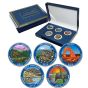 2014 America the Beautiful® National Parks Set - Colorized