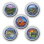 2014 America the Beautiful® National Parks Set - Colorized