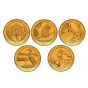2015 America the Beautiful® National Parks Set- 24K Gold Plated