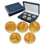 2015 America the Beautiful® National Parks Set- 24K Gold Plated