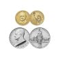 2015 Coin & Chronicles Set - Dwight D. Eisenhower ANACS 69
