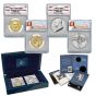 2015 Coin & Chronicles Set - Dwight D. Eisenhower ANACS 69