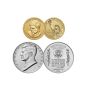 2015 Coin & Chronicles Set - John F. Kennedy ANACS 69