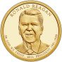 Ronald Reagan Presidential Dollar PR70