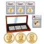 Presidential Dollar Year Set PR70