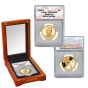 Gerald R. Ford Presidential Dollar PR70