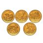2016 America the Beautiful® National Parks Set- 24K Gold Plated