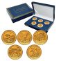 2016 America the Beautiful® National Parks Set- 24K Gold Plated
