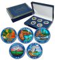 2018 America the Beautiful® National Parks Set - Colorized