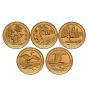 2018 America the Beautiful® National Parks Set- 24K Gold Plated