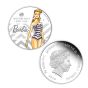 Barbie 60th Anniversary One Ounce Silver Coin