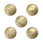2019 AMERICA THE BEAUTIFUL® NATIONAL PARKS SET- 24K GOLD PLATED