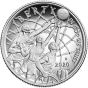 2020 Basketball HOF Clad Half Dollar Coin Proof - OGP