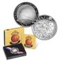 2020 Basketball HOF Clad Half Dollar Coin Proof - OGP