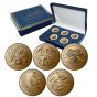2020 AMERICA THE BEAUTIFUL® NATIONAL PARKS SET- 24K GOLD PLATED