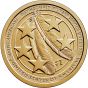 2021 P&D MS67 Native American Dollars