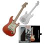 Fender® 1oz Pure Silver Coin -Stratocaster® in Fiesta Red