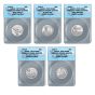 2022-S American Women 5 Quarter Proof Set ANACS PR70 