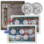 2022 BU P&D Mint American Women Quarters Set of 10