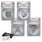 RP70 Morgan and Peace Dollar 2023 Two-Coin Reverse Proof Set 