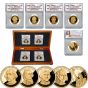 Presidential Dollar Year Set PR70