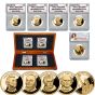 Presidential Dollar Year Set PR70