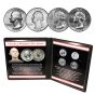 Four Decades of Washington Silver Quarters