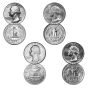Four Decades of Washington Silver Quarters