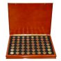 1999-2009 State and Territorial Quarters, Gold Plated, Boxed