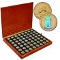 2010-2021 Gold Hologrammed PARKS AND TERRITORIAL QUARTERS, Boxed