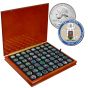 2010-2021 COLORIZED PARKS AND TERRITORIAL QUARTERS, Boxed