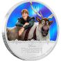 Disney Frozen "Kristoff & Sven" 1oz Silver Coin