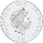 Disney Frozen "Kristoff & Sven" 1oz Silver Coin