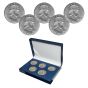 Complete S Mint Franklin Half Dollars