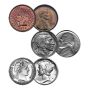 Double Dated Set - Pennies, Nickels, Dimes