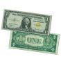 WWII Emergency Bank Note - "North Africa" Yellow Seal