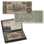 $20 Confederate Bank Note