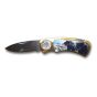 Pocket Knife - Bear 2008 Alaska State Quarter