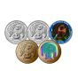 AMERICA THE BEAUTIFUL® NATIONAL PARKS 5 PC QUARTER SET - Samoa